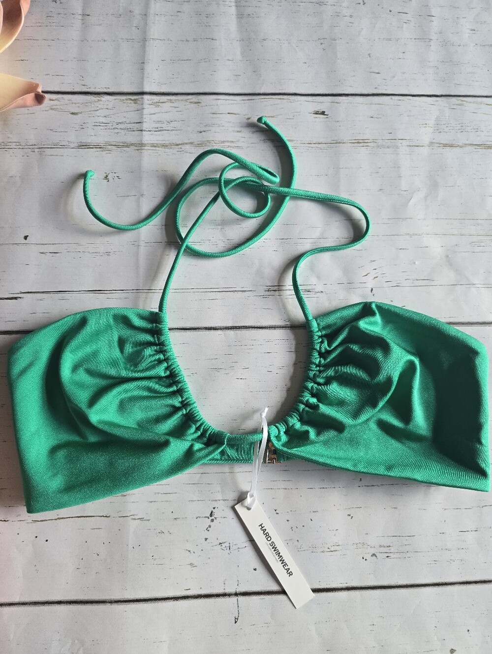 Hard Swimwear Bandeau Top